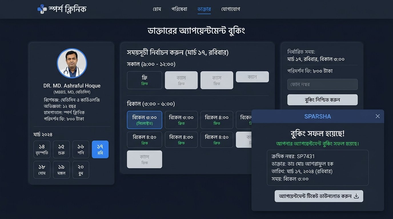 রোগী অনলাইন বুকিং টিকিট